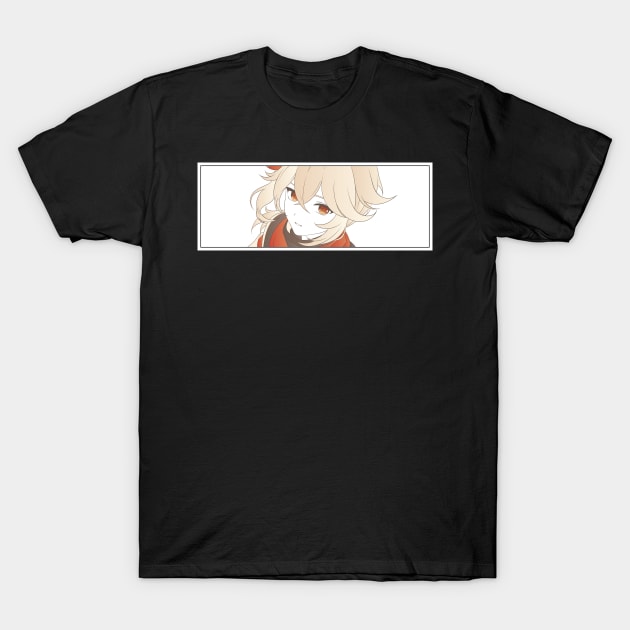 Kaedehara Kazuha T-Shirt by Alim Hamdi